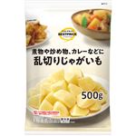 トップバリュベストプライス 乱切りじゃがいも 500g