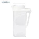 HOME COORDY ヨコ置きできる ポット型浄水器 1.0L