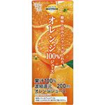 トップバリュベストプライス オレンジ100％ジュース 200ml