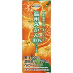 トップバリュベストプライス 温州みかん100％ジュース 200ml