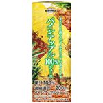 トップバリュベストプライス パインアップル100％ジュース 200ml