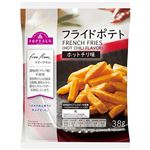 トップバリュ フリーフロム フライドポテト ホットチリ味 38g