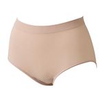 （レディース）トップバリュ よくのびーるショーツ レギュラー（ベージュ2）サイズ 2XL～4XL