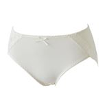 （レディース）トップバリュ ショーツクローゼット ムレ軽減ふつう（アイボリー）サイズ XL