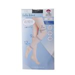 ララキレイ 着用圧ゆったりパンティストッキング 3足組（ブラック）サイズ JJM～L