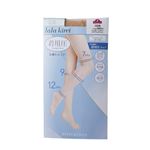 ララキレイ 着用圧ゆったりパンティストッキング 3足組（ライトベージュ）サイズ JJM～L