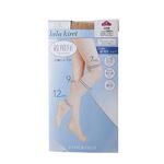 ララキレイ 着用圧ゆったりパンティストッキング 3足組（ナチュラルベージュ）サイズ JJM～L