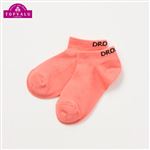（キッズ）ピースフィット COOL スニーカーイン ソックス（オレンジ）サイズ 19～21cm