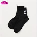 （キッズ）ピースフィット COOL ショートクルー ソックス（ブラック）サイズ 19～21cm