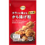 トップバリュベストプライス カラッと揚がる から揚げ粉 まぶし用 100g
