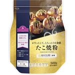 トップバリュ 日本コナモン協会推薦 たこ焼粉 500g