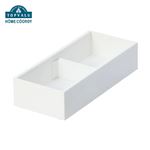 HOME COORDY 伸縮式引き出し整理トレー スリム 幅8.5×奥行19.0～33.0×高さ4.5cm
