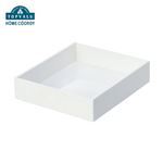 HOME COORDY 伸縮式引き出し整理トレー ワイド 幅17.0×奥行19.0～33.0×高さ4.5cm