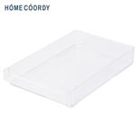 HOME COORDY 冷蔵庫トレー 浅型ワイド