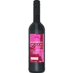 トップバリュ ALC.0.05％ワインテイスト赤（ノンアルコール）750ml