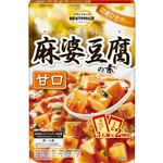 トップバリュベストプライス 麻婆豆腐の素 甘口 146.4g