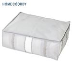 HOME COORDY ふとん収納袋 L グレー