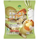 トップバリュ グリーンアイ オーガニック 煮物に合う根菜ミックス 300g