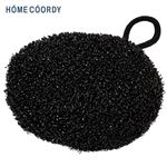 HOME COORDY シンク洗い ブラック 幅10cm×奥行き10cm×厚さ2cm