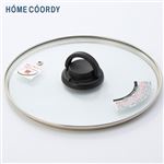 HOME COORDY ガラスフタ フラットタイプ 24cm