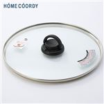HOME COORDY ガラスフタ フラットタイプ 28cm