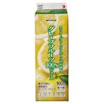 トップバリュベストプライス グレープフルーツ100％ジュース 900ml