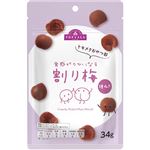 トップバリュ 食感がクセになる 割り梅（種抜き）34g