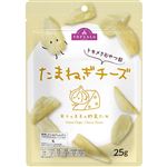 トップバリュ ありのままの野菜たち たまねぎチーズ 25g