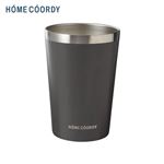 HOME COORDY カップホルダーにも使えるタンブラー グレー 460ml