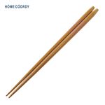 HOME COORDY 若狭塗箸 糸巻桃 23.0cm
