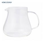 HOME COORDY 茶葉がひろがる耐熱ガラスポット クリア 700ml