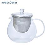 HOME COORDY 耐熱ガラスポット クリア 700ml