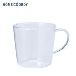 HOME COORDY 耐熱ガラスマグ クリア 250ml