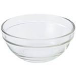HOME COORDY 積み重ねられるガラスボウル（S）クリア 10cm