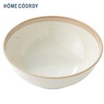 HOME COORDY 美濃焼 丸鉢14cm〈粉引〉