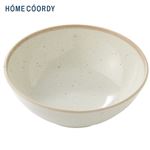 HOME COORDY 美濃焼 丸鉢17cm〈粉引〉