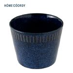 HOME COORDY 美濃焼 フリーカップ〈紺渕十草〉