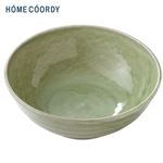 HOME COORDY 美濃焼 丸鉢14cm〈淡緑〉