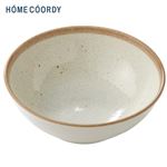 HOME COORDY 美濃焼 丸鉢12cm〈粉引〉