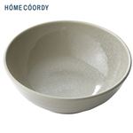 HOME COORDY 美濃焼 丸鉢14cm〈淡雪〉