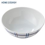 HOME COORDY 美濃焼 丸鉢14cm〈格子〉