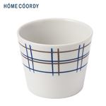 HOME COORDY 美濃焼 フリーカップ（格子）
