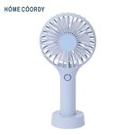 【ハンディ・ネックファン】HOME COORDY ハンディファン ネモフィラ