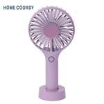 【ハンディ・ネックファン】HOME COORDY ハンディファン ラベンダー
