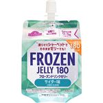 トップバリュ フローズンドリンクゼリー サイダー味 180g