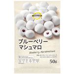 トップバリュベストプライス ブルーベリーマシュマロ 50g