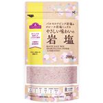 トップバリュ やさしい味わいの岩塩 200g