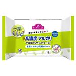 トップバリュ 家事のプロ推し 高濃度アルカリ重曹電解水シート 18枚