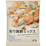トップバリュベストプライス 彩り海鮮ミックス 43g