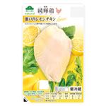 トップバリュ グリーンアイ ナチュラル 純輝鶏（国産）サラダチキン（瀬戸内レモン）90g1パック